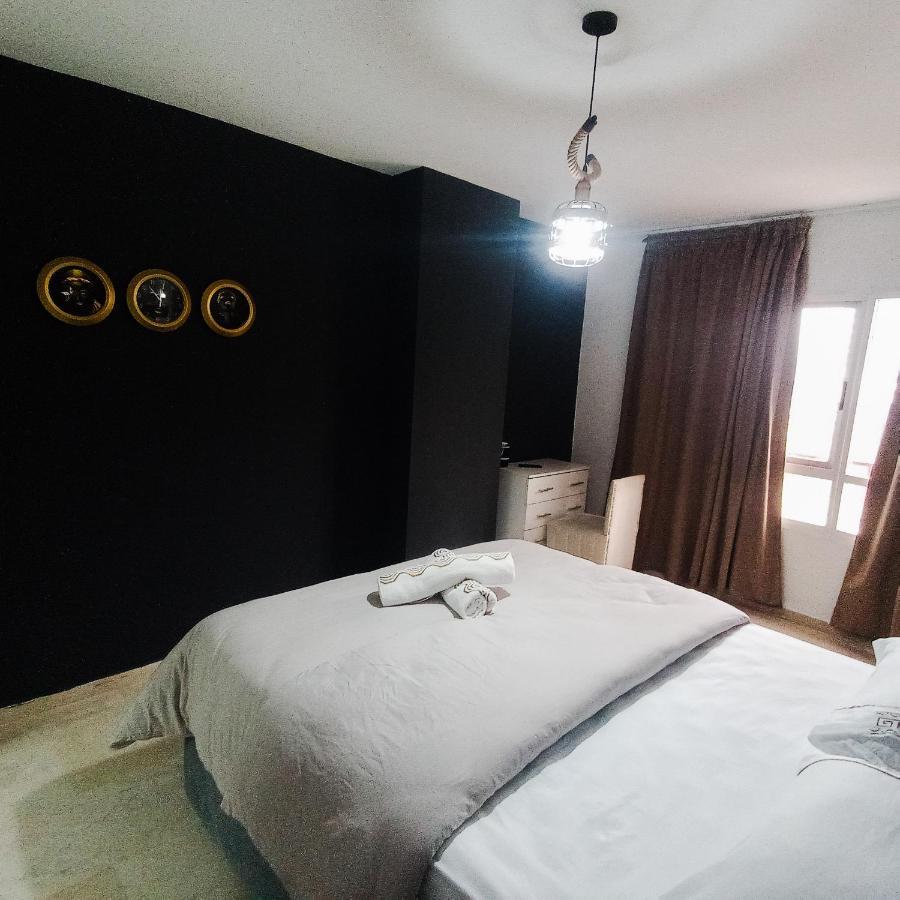 Nouveau Appartement Au Plein Centre-Ville En Face Hilton Tanger Exterior foto